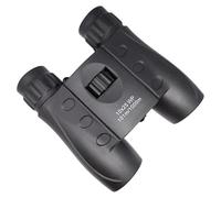 Centon Compact Waterproof Binoculars, 25mm Objective Lens, 10x Magnification, Multi-Coated Optics, Rubber Armoured