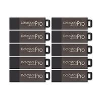 Centon DataStick Pro USB 2.0 Flash Drive 8GB x 100, Grey