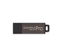 Centon Electronics DataStick Pro USB 2.0 Flash Drive, 16 GB, USB Flash Drives, Grey