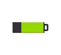 Centon Electronics MP Essentials USB 2.0 Datastick Pro2 (Lime Green) 16GB (S1-U2T10-16G)