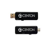 Centon Electronics S1-U3D2-32G Centon Datastick OTG USB 3.0 [USB A + USB C] 32GB, Black