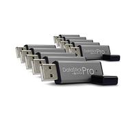 Centon MP Valuepack USB 2.0 Datastick Pro (Grey), 128GB, 10Pack