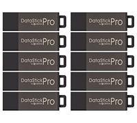 Centon MP Valuepack USB 2.0 Datastick Pro (Grey), 8GB 25Pack, S1-U2P1-8G25PK