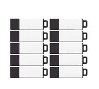 Centon Value Pack USB 2.0 Datastick Pro2, White, 2 GB 10-pack