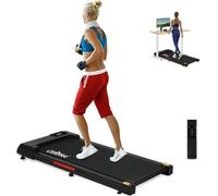 Centra 2-in-1 Folding Treadmill, 6KM/H Walking Pad with 0-4° Incline, APP Control, Under Desk Running Machine for Home Office, Foldable with LED Display, Quiet Motor