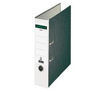 Centra 220121 Standard Folder with Coloured Spine with Slots A4 Wide White
