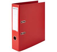 Centra 230160 A4 75 mm PP Lever Arch Files - Red