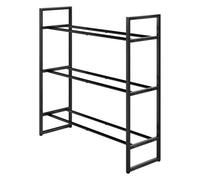 Centra 3 Tier Dumbbell Rack Adjustable Heavy Duty Steel Weight Storage Stand