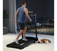 Centra 4 In 1 Folding Treadmill Led Bluetooth Walking Pad Home Gym