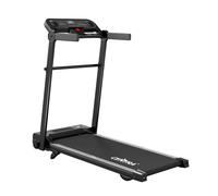 Centra 4 in 1 Folding Treadmill LED Bluetooth Walking Pad Home Gym in Black Centra Black