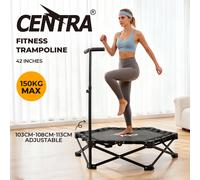 Centra 42 inch Trampoline Handrail Rebounder Folding Fitness Exercise Home