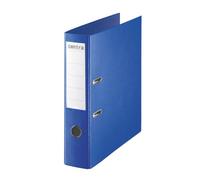 Centra 75 mm A4 Plastic Lever Arch File - Medium Blue, Pack of 10