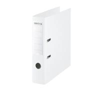 Centra 75 mm A4 Plastic Lever Arch File - White, Pack of 10