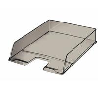Centra A4 Letter Tray - Smoked Transparent