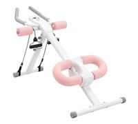 Centra Adjustable AB Machine Foldable Abdominal Trainer Home Workout LED Monitor