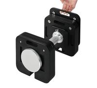 Centra Adjustable Dumbbells 4-20kg Weight Set, 17-in-1 Weight Settings with 1kg Micro-Adjust & Auto-Lock, Non-Slip Steel Handle, Home Gym Dumbbell Set for Men Women