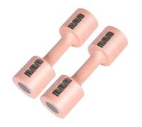 Centra Adjustable Dumbbells Set of 2, 1-2.5-5KG Hand Weights Set for Women/Men with Anti-Slip Handle for Full-body Exercise Workout, Fast Adjustable Dumbbell Weights Pair for Home Gym Strength