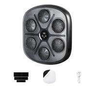 Centra Music Boxing Machine,Smart Electronic Punching Bag Wall Target for Adults, 9 Modes, Adjustable Speed, LED Display, Bluetooth Music, Home Fitness & Reflex Training