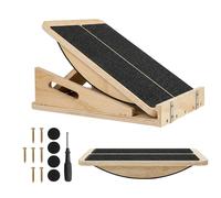 Centra Calf Stretch Board Balance Trainer Slant Board Incline Angle Adjustable