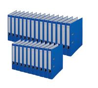 Centra Chromos A4 50mm Lever Arch File - Blue (Pack of 25)