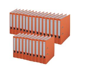 Centra Chromos A4 50mm Lever Arch File - Orange (Pack of 25)