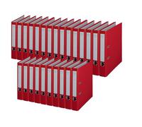 Centra Chromos A4 50mm Lever Arch File - Red (Pack of 25)