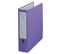 Centra Chromos A4 80mm Lever Arch File - Purple (Pack of 20)