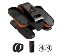 Centra Elliptical Machine Bike Under Desk Quiet Pedal Exerciser 15 Speed Remote