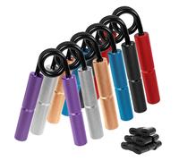 Centra Hand Grip Strengthener Metal Adjustable 50-200LB Non-Slip Trainer Centra Multicolor