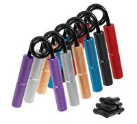 Centra Hand Grip Strengthener Set Gym Trainer Gripper Metal Non Slip 50-200LB
