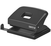 Centra HP20 Metal 2 Hole Punch - Black