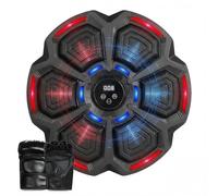 Centra Music Boxing Machine, Smart Bluetooth Music Punch Machine With LED Lights, 9-Speed Rhythm Mode Adjustment, Wall Mounted Electronic Boxing Machine for Adults