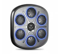 Centra Music Boxing Machine,Smart Electronic Punching Bag Wall Target for Adults, 9 Modes, Adjustable Speed, LED Display, Bluetooth Music, Home Fitness & Reflex Training