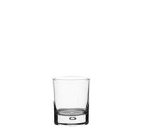 Centra Old Fashioned Glass Tumblers 19cl Heavy Base Drinking Glassware Pack of 6