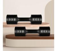 Centra Adjustable Dumbbells Set of 2, 1-2.5 KG Hand Weights Set for Women/Men with Anti-Slip Handle for Full-body Exercise Workout, Fast Adjustable Dumbbell Weights Pair for Home Gym Strength