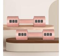 Centra Pair Dumbbells Fast Adjustable 1KG-2.5KG With Metal Weight Pink Centra Pink