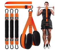 Centra Pull Up Assistance Band Heavy Duty Assist Band Gym Strength Training in Orange Centra Orange