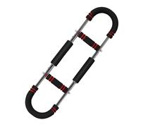 Centra Shaker Twister Arm Trainer Chest Expander Bar Arm Exerciser Adjustable in Black Centra Black