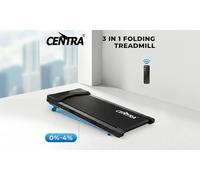 Centra Smart Foldable Home Treadmills With App Integration: 2.5HP Smart Treadmill