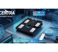 Centra Smart Scale for Body Fat Bathroom Digital Pregnancy