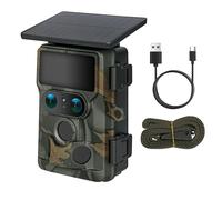 Centra Solar Trail Camera 4K Dual Lens WiFi Bluetooth Night Vision 32GB Card
