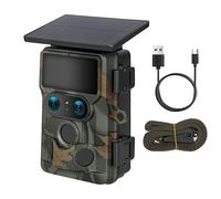 Centra Solar Trail Camera 4K Dual Lens WiFi Bluetooth Wildlife Night Vision Centra Multicolor