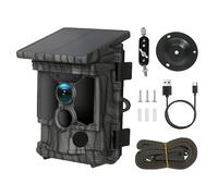 Centra Solar Trail Camera 4K Hunting Game Cam Wildlife Night Vision Wifi Centra Multicolor