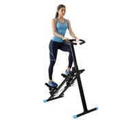 Centra Stair Stepper for Home Gym, Full Body Workout Vertical Climber Machine with Adjustable Pedals & Handlebar, Foldable Low Impact Cardio Equipment