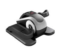 Centra Under Desk Elliptical Machine,15 Speed Levels,Electric Seated Pedal Exerciser for Home & Seniors, Quiet Portable Design with Remote Control & Non-Slip Mat