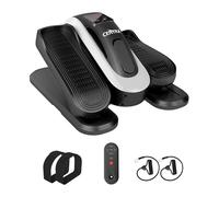 Centra Under Desk Elliptical Machine,15 Speed Levels,Electric Seated Pedal Exerciser for Home & Seniors, Quiet Portable Design with Remote Control & Non-Slip Mat