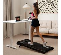 Centra Under Desk Walking Pad Treadmill Remote Control Home Office Jogging