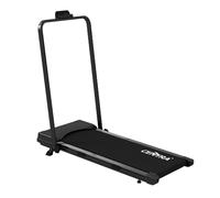 Centra Walking Pad Under Desk Treadmill Smart Running Machine Bluetooth App in Black Centra Black