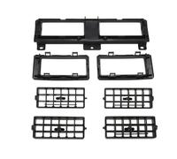 Central 1 Set Car Dashboard Heater Air Conditioner Vent Grille AC Outlet Pane/Fit For Nissan Navara D21 Hardbody Pickup 1986-1997