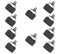 Central 10X A/C Air Vent Outlet Tab Clip Repair/Fit For Benz W204 C180 C200 C260